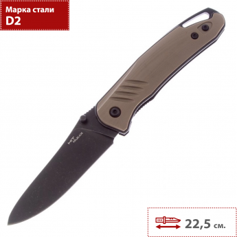 Нож MR BLADE HIT BLACKWASH MB042 Нож MR BLADE HIT BLACKWASH MB042