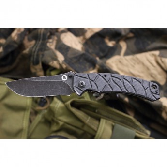 Нож MR BLADE OSLAVA BLACK S/W