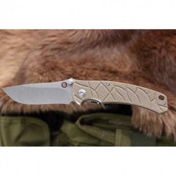 Нож MR BLADE OSLAVA STONEWASH